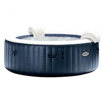 Intex PureSpa opblaasbare Navy Bubbel Spa 6-persoons