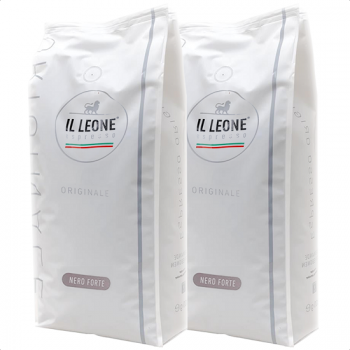 il leone espresso nero forte