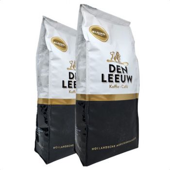 den leeuw koffiebonen blond