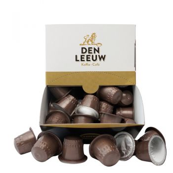 Den Leeuw Koffiecups Lungo 80 Stuks