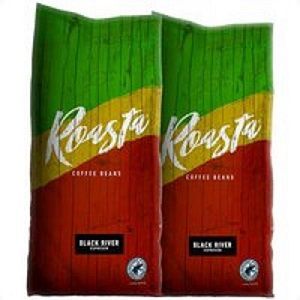 Roasta Coffee Espresso black river
