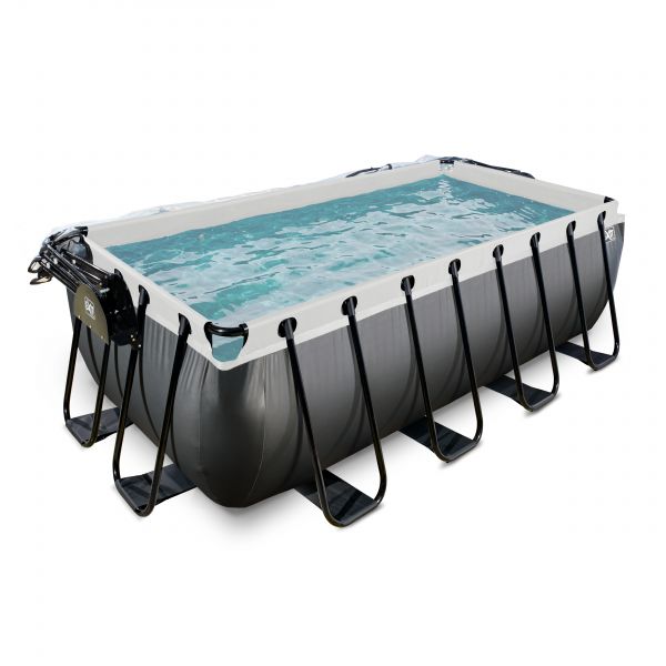 Vermomd wijk Diversen EXIT Zwembad 400x200x122cm | Met Overkapping En Warmtepomp | binnenbuitenleven.nl Vermomd wijk Diversen EXIT Zwembad 400x200x122cm | Met Overkapping En Warmtepomp | binnenbuitenleven.nl