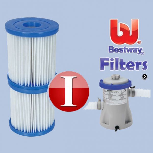 Flowclear Filter Bestway Type | binnenbuitenleven.nl