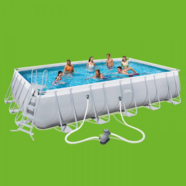 melodie cijfer Aanzetten Bestway Zwembad 671 Groot | Compleet Zwembad kopen | Binnenbuitenleven.nl