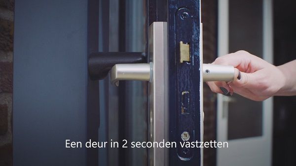 combineren Preek Toneelschrijver FIKS2 Deurstopper | Met Handige Deurklink Houder | Binnenbuitenleven.nl