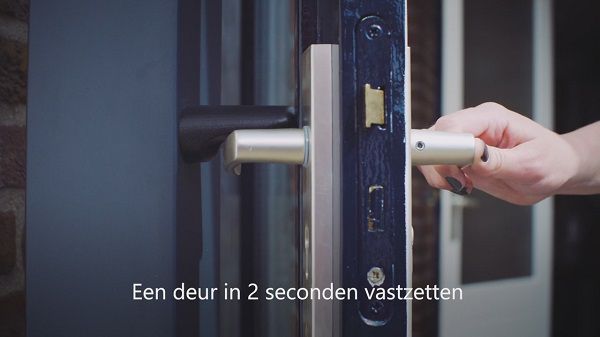 Extreem belangrijk album Experiment FIKS2 Deurstopper | Met Handige Deurklink Houder | Binnenbuitenleven.nl