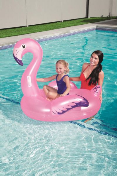 Sluiting Aquarium Deens Opblaasbare Roze Flamingo | Opblaas Artikelen kopen? | binnenbuitenleven.nl