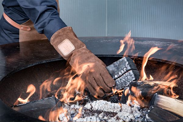 Ontdooien, ontdooien, vorst ontdooien uit software OFYR BBQ Handschoenen | OFYR Accessoires | Binnenbuitenleven.nl