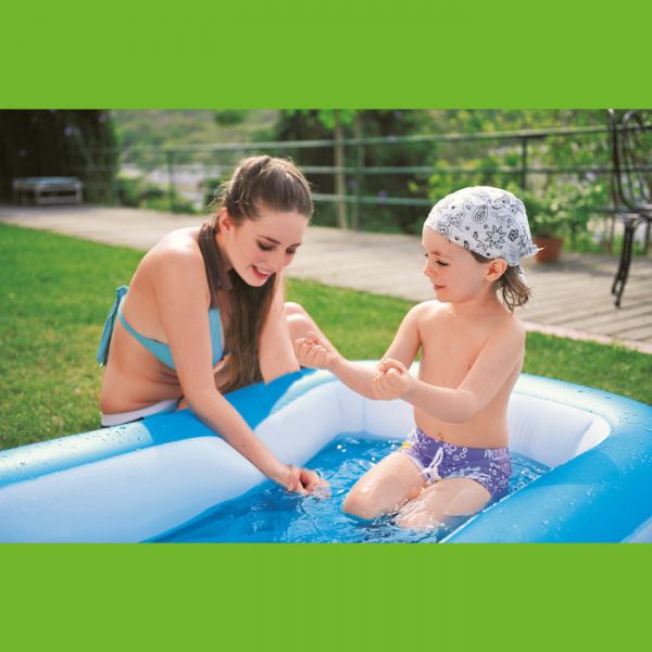 Opblaasbaar Kinderzwembad | opblaasbaar Kinderbedje Binnenbuitenleven