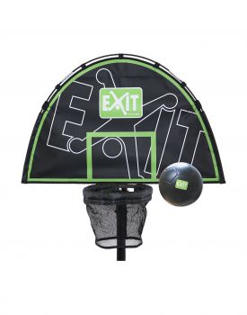 EXIT trampoline basket (ø25-38mm) - groen/zwart