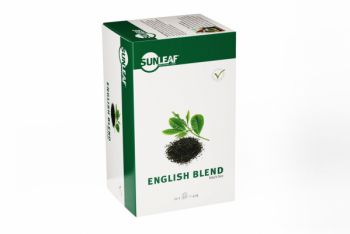 Sunleaf English Blend Tea 80 stuks