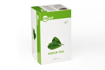  Sunleaf Green Tea 80 stuks