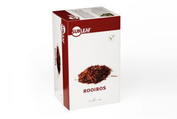 Sunleaf Rooibos Thee 80 stuks