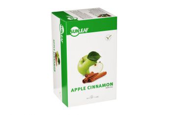  Sunleaf Apple Cinnamon Tea 80 stuks