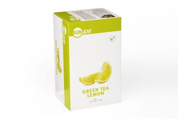 Sunleaf Green tea Lemon 80 stuks