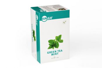 Sunleaf Green Tea Mint 80 stuks