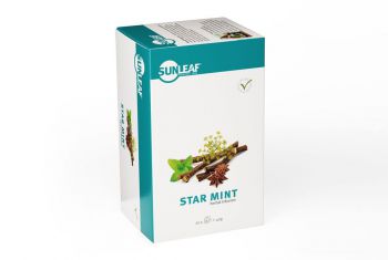 Sunleaf Star Mint Tea 80 stuks