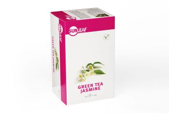 Sunleaf Green Tea Jasmine 80 stuks