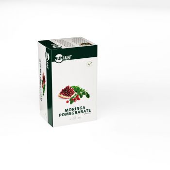  Sunleaf Moringa Pomegranate Tea 80 stuks