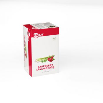  Sunleaf Raspberry Lemongrass Tea 80 stuks