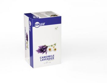 Sunleaf Camomile Lavender Tea 80 stuks