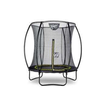 exit silhouette trampoline 183 cm rond met vangnet