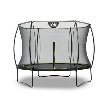 exit trampoline rond 244 met vangnet
