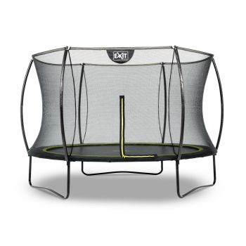 exit trampoline op poten 305 cm met vangnet