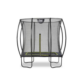 exit trampoline rechthoek 153x214 cm met vangnet