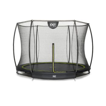 exit inground trampoline 244 cm - binnenbuitenleven.nl