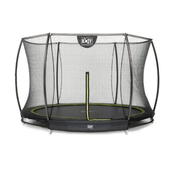 exit trampoline inground 244 cm met vangnet
