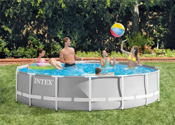 intex zwembad rond 427 x 107 cm