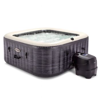 Intex PureSpa Greystone Deluxe Bubble Spa 4-personen