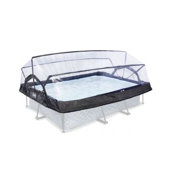 bestway zwembad 221x150 overkapping