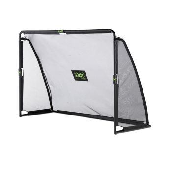 exit zwart stalen voetbaldoel 220x170 ccm