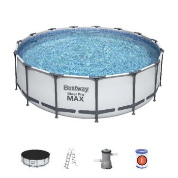 bestway zwembad rond 457x122