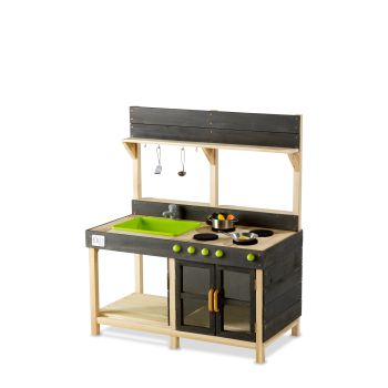houten buiten keuken voor kinderen