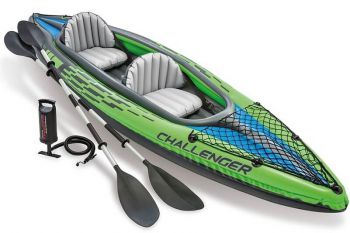 Intex Challenger K2 - Tweepersoons Kayak