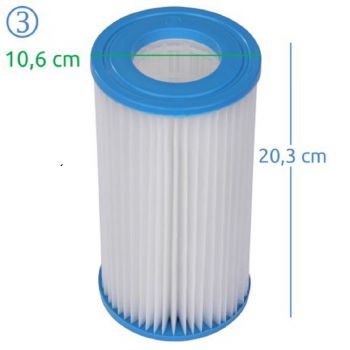 jilong filter type 3