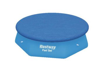 Bestway Afdekzeil Marin fast set rond 366