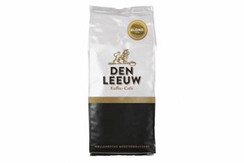 den leeuw koffiebonen blond