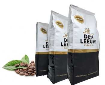 den leeuw koffiebonen blond 3 kg voordeelverpakking