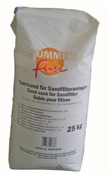 filter zand zwembad 25 kg