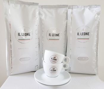 il leone bionda lungo 3k met gratis kop en schotel