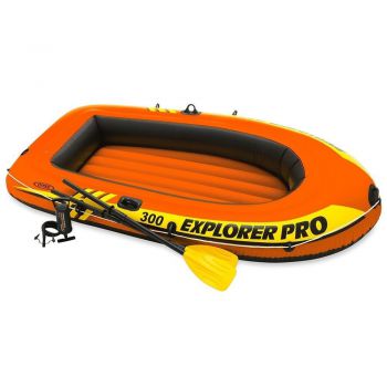 Intex Explorer Pro 300 Set - Mét peddels en pomp