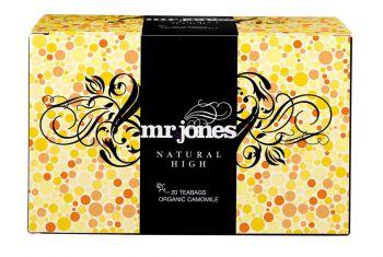 Mr Jones Natural High Kamille Thee