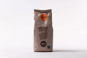 love organic fair trade koffiebonen