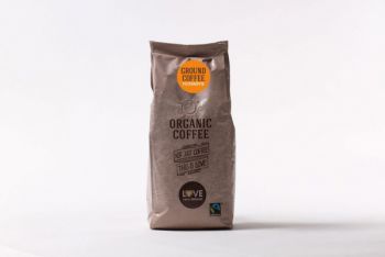 love organic fair trade filter koffie