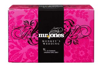Mr Jones Monkey`s Wedding Earl Grey Thee Bio