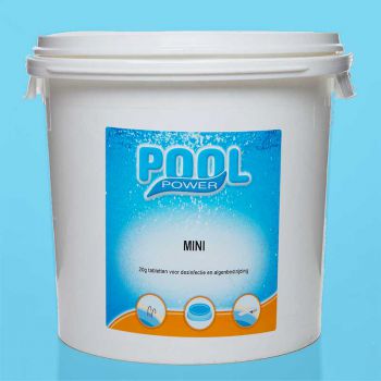 Pool power mini 20gr 5kilo